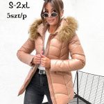 Kurtki Damskie _ size s-2xl _paczka 5szt_1 kolor 9415655