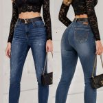 Jeansy Damskie M’sara_size XS-XL_ paczka 10szt_[bez pasek] 9415684