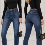 Jeansy Damskie M’sara_size XS-XL_ paczka 10szt_[bez pasek] 9415686