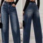 Jeansy Damskie M’sara_size XS-XL_ paczka 10szt_[bez pasek] 9415693