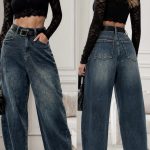 Jeansy Damskie M’sara_size XS-XL_ paczka 10szt_[bez pasek] 9415695