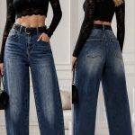 Jeansy Damskie M’sara_size XS-XL_ paczka 10szt_[bez pasek] 9415696