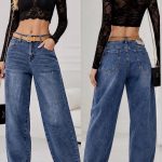 Jeansy Damskie _size 25-30_ paczka 12szt_ 9415697