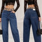 Jeansy Damskie _size 25-30_ paczka 12szt_ 9415700