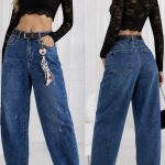 Jeansy Damskie _size 25-30_ paczka 12szt_ 9415702