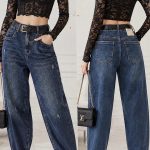 Jeansy Damskie _size 25-30_ paczka 12szt_ 9415705