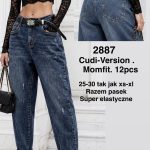 Jeansy Damskie _size 25-30_ paczka 12szt_ 9415706