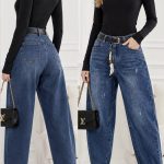 Jeansy Damskie _size 25-30_ paczka 12szt_ 9415712