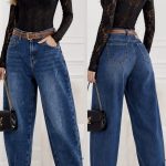 Jeansy Damskie _size 25-30_ paczka 12szt_ 9415713