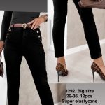 Jeansy Damskie _size 29-36_ paczka 12szt_[bez pasek] 9415719