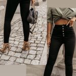 Jeansy Damskie M’sara_size XS-XL_ paczka 10szt_ 9415720