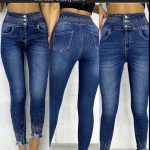 Jeansy Damskie M’sara_size XS-XL_ paczka 10szt_ 9415721