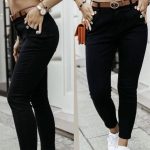 Jeansy Damskie _size 29-36_ paczka 12szt_[bez pasek] 9415722