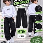 Spodnie DZIECIĘCA numer 98-128_ paczka 12szt _mix kolor 9415728