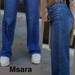 Jeansy Damskie M’sara_size XS-XL_ paczka 10szt_[bez pasek] 9415730
