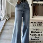 Jeansy Damskie _size XS-XL_ paczka 10szt_ 9415731