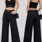 Jeansy Damskie _size XS-XL_ paczka 10szt_[bez pasek] 9415736