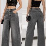 Jeansy Damskie _size XS-XL_ paczka 10szt_ 9415737