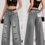 Jeansy Damskie _size XS-XL_ paczka 10szt_[bez pasek] 9415738