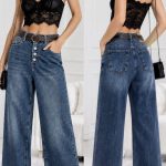 Jeansy Damskie M’sara_size XS-XL_ paczka 10szt_[bez pasek] 9415740