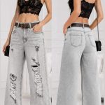 Jeansy Damskie M’sara_size XS-XL_ paczka 10szt_[bez pasek] 9415742