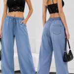 Jeansy Damskie M’sara_size XS-XL_ paczka 10szt_ 9415744