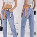 Jeansy Damskie _size 25-30_ paczka 12szt_ 9415747