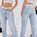 Jeansy Damskie _size 25-30_ paczka 12szt_ 9415749