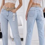 Jeansy Damskie _size 25-30_ paczka 12szt_ 9415750