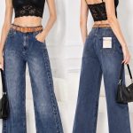 Jeansy Damskie M’sara_size M-3XL_ paczka 10szt_[bez pasek] 9415852