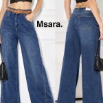 Jeansy Damskie M’sara_size M-3XL_ paczka 10szt_ 9415855