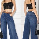 Jeansy Damskie M’sara_size XS-XL_ paczka 10szt_ 9415856