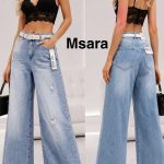 Jeansy Damskie M’sara_size XS-XL_ paczka 10szt_ 9415858