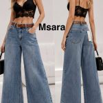 Jeansy Damskie M’sara_size XS-XL_ paczka 10szt_[bez pasek] 9415860