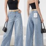 Jeansy Damskie M’sara_size XS-XL_ paczka 10szt_ 9415863