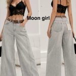 Jeansy Damskie _size XS-XL_ paczka 10szt_[bez pasek] 9415866