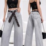Jeansy Damskie _size S-2XL_ paczka 10szt_ 9415869