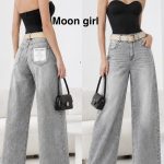 Jeansy Damskie _size L-4XL_ paczka 10szt_ 9415871