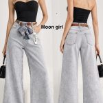 Jeansy Damskie _size XS-XL_ paczka 10szt_[bez pasek] 9415872