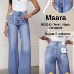 Jeansy Damskie M’sara_size XS-XL_ paczka 10szt_ 9415873