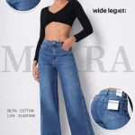 Jeansy Damskie M’sara_size XS-XL_ paczka 10szt_ 9415874