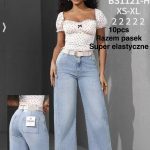 Jeansy Damskie M’sara_size XS-XL_ paczka 10szt_ 9415875