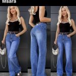 Jeansy Damskie M’sara_size XS-XL_ paczka 10szt_ 9415876