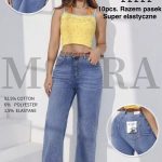 Jeansy Damskie M’sara_size L-4XL_ paczka 10szt_ 9415878