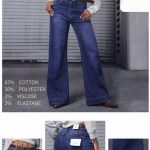 Jeansy Damskie M’sara_size L-4XL_ paczka 10szt_[bez pasek] 9415879