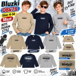 Bluzka DZIECIĘCA size 4-14 lat_ paczka 18szt _mix kolor 9415887