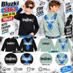 Bluzka DZIECIĘCA size 8-16 lat_ paczka 10szt _mix kolor 9415888