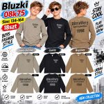 Bluzka DZIECIĘCA numer 134-164_ paczka 18szt _mix kolor 9415892