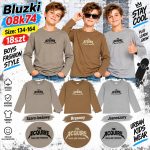 Bluzka DZIECIĘCA numer 134-164_ paczka 18szt _mix kolor 9415893