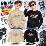 Bluzka DZIECIĘCA size 4-12 lat_ paczka 10szt _mix kolor 9415896